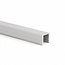 PURPL LED Strip Profiel Opbouw - 1,5 m - 17,5x15 mm - Aluminium - Opaal afdekkap - IP20 - Incl. montagemateriaal