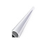 PURPL LED Strip Profiel Hoek - 1,5 m - 20×20 mm - Aluminium - Opale diffuser - IP20 - Incl. Incl. montagemateriaal
