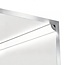 LED Strip Profiel Hoek - 20×20 mm - 1,5 m - Aluminium - Opale diffuser - IP20 - Incl. beugels en eindkappen