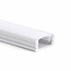 LED Strip Profiel Opbouw - 1,5 m - 17,5x7 mm - Aluminium - Opaal afdekkap - IP20 - Incl. montagemateriaal
