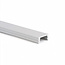 LED Strip Profiel Opbouw - 1,5 m - 17,5x7 mm - Aluminium - Opaal afdekkap - IP20 - Incl. montagemateriaal