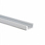 LED Strip Profiel Opbouw - 1,5 m - 17,5x7 mm - Aluminium - Opaal afdekkap - IP20 - Incl. montagemateriaal
