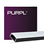 PURPL LED Strip Profiel Opbouw - 1,5 m - 23x10 mm - Zwart Aluminium - Opaal afdekkap - IP20 - Incl. montagemateriaal