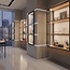 LED Strip Profiel Inbouw - 1,5 m - 30x10 mm - Zwart aluminium - Opaal afdekkap - IP20 - Incl. montagemateriaal