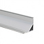 LED Strip Profiel Hoek - 30×30 mm - 1,5 m - Aluminium - Opale diffuser - IP20 - Incl. beugels en eindkappen