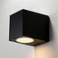 PURPL LED GU10 Wandlamp Vierkant Zwart