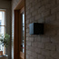 COB LED wandlamp - 6W - 3000K Warm Wit - Up & Down Light - IP54 - Voor Buiten en Binnen - Kubus - Zwart