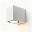 LED Wandspot Armatuur GU10 | IP44 | Vierkant | Wit