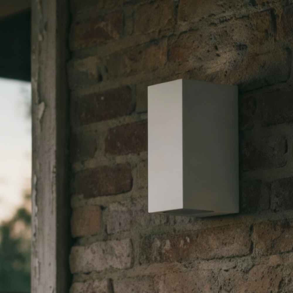 PURPL PURPL LED Dubbele GU10 wandspot armatuur IP44 Wit, foto 2 van 6