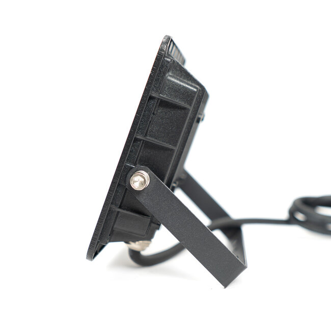 LED Breedstraler - 30W - 3100 lm - 6000K Koud wit - IP66 - IK08 - Zwart