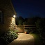 PURPL LED Breedstraler - 10W - 900 lm - 3000K Warm wit - IP44 - Met Sensor - Zwart