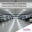 LED TL Tri-Proof - 130 cm - 15W - 1575 lm - 4000K Helder wit (840) - IP65 Waterdicht - IK06 - Flikkervrij