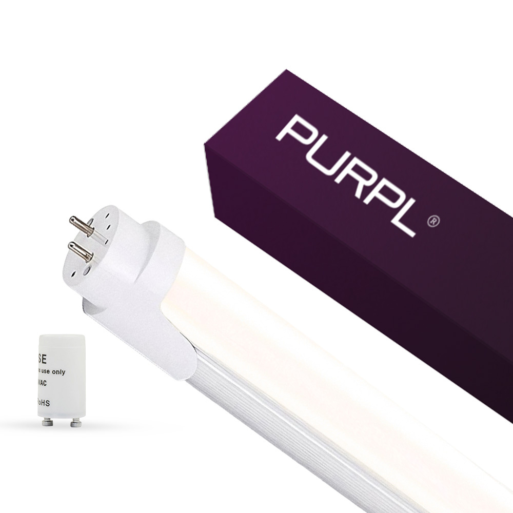 PURPL LED TL Buis 150 cm - T8 (G13) - 24W - 4000K Helder wit (840) - 2880 lm - 120 lm/W - Flikkervrij