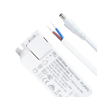 PURPL LED Driver - 30W  - 30-40V - 750mA - Flikkervrij