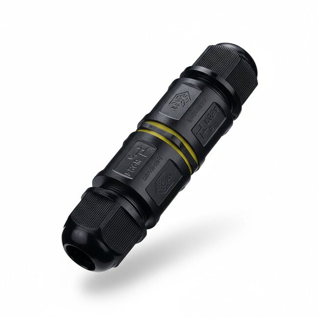Waterdichte Connector - IP68 Waterdicht - 3-aderig - 4-11 mm