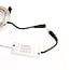 LED Inbouwspot - 7W - 4000K Helder wit - Ø85mm - Dimbaar - IP40 - Kantelbaar - Rond
