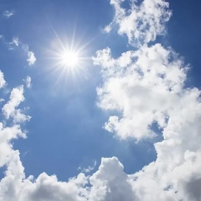 Fotoplafond Wolken - Acrylplaat - IMG3 - Voor 60x60 systeemplafonds