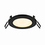 PURPL LED Downlight - 3W - ø85 mm - 3000K Warm Wit - IP40 - Inbouw - Rond - Zwart