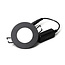 PURPL LED Downlight - 3W - ø85 mm - 3000K Warm Wit - IP40 - Inbouw - Rond - Zwart