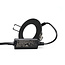 PURPL LED Downlight - 3W - ø85 mm - 3000K Warm Wit - IP40 - Inbouw - Rond - Zwart