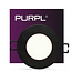 PURPL LED Downlight - 3W - ø85 mm - 4000K Helder Wit - IP40 - Inbouw - Zwart