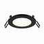 PURPL LED Downlight - 3W - ø85 mm - 4000K Helder Wit - IP40 - Inbouw - Zwart