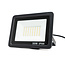PURPL LED Breedstraler - 50W - 5500 lm - 6000K Koud wit - IP66 - IK08 - Zwart