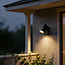 PURPL LED GU10 Vierkante Kantelbare Wandlamp