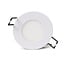 PURPL LED Downlight - 3W - ø85 mm - 6000K Koud Wit - IP40 - Inbouw - Rond - Wit