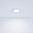 LED Downlight - 3W - ø85 mm - 6000K Koud Wit - IP40 - Inbouw - Rond - Wit