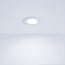 PURPL LED Downlight - 3W - ø85 mm - 6000K Koud Wit - IP40 - Inbouw - Rond - Wit
