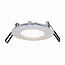 PURPL LED Downlight - 3W - ø85 mm - 4000K Helder Wit - IP40 - Inbouw - Wit