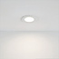 PURPL LED Downlight - 3W - ø85 mm - 4000K Helder Wit - IP40 - Inbouw - Wit