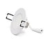 LED Downlight - 3W - ø85 mm - 4000K Helder Wit - IP40 - Inbouw - Wit