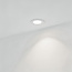 PURPL LED Downlight - 6W - ø120 mm - 4000K Helder Wit - IP40  - Inbouw - Rond - Wit