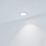 PURPL LED Downlight - 6W - ø120 mm - 6000K Koud Wit - IP40 - Rond - Inbouw - Wit