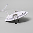 PURPL LED Downlight - 6W - ø120 mm - 6000K Koud Wit - IP40 - Rond - Inbouw - Wit