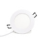 PURPL LED Downlight - 6W - ø120 mm - 3000K Warm Wit - IP40 - Inbouw - Rond - Wit
