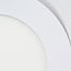 PURPL LED Downlight - 6W - ø120 mm - 3000K Warm Wit - IP40 - Inbouw - Rond - Wit