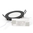 PURPL LED Downlight - 6W - ø120 mm - 3000K Warm Wit - IP40 - Inbouw - Rond - Zwart