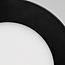PURPL LED Downlight - 6W - ø120 mm - 3000K Warm Wit - IP40 - Inbouw - Rond - Zwart