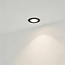 PURPL LED Downlight - 6W - ø120 mm - 4000K Helder Wit - IP40  - Inbouw - Rond - Zwart