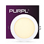 PURPL LED Downlight - 12W - ø170 mm - 3000K Warm Wit - IP40 - Inbouw - Rond - Wit
