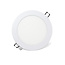 PURPL LED Downlight - 12W - ø170 mm - 3000K Warm Wit - IP40 - Inbouw - Rond - Wit