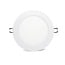 PURPL LED Downlight - 12W - ø170 mm - 3000K Warm Wit - IP40 - Inbouw - Rond - Wit