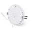 LED Downlight - 12W - ø170 mm - 3000K Warm Wit - IP40 - Inbouw - Rond - Wit