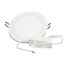 PURPL LED Downlight - 12W - ø170 mm - 3000K Warm Wit - IP40 - Inbouw - Rond - Wit