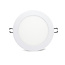 PURPL LED Downlight - 12W - ø170 mm - 6000K Koud Wit - IP40 - Inbouw - Rond - Wit