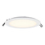 PURPL LED Downlight - 12W - ø170 mm - 4000K Helder Wit - IP40 - Inbouw - Rond - Wit