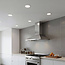 PURPL LED Downlight - 12W - ø170 mm - 4000K Helder Wit - IP40 - Inbouw - Rond - Wit